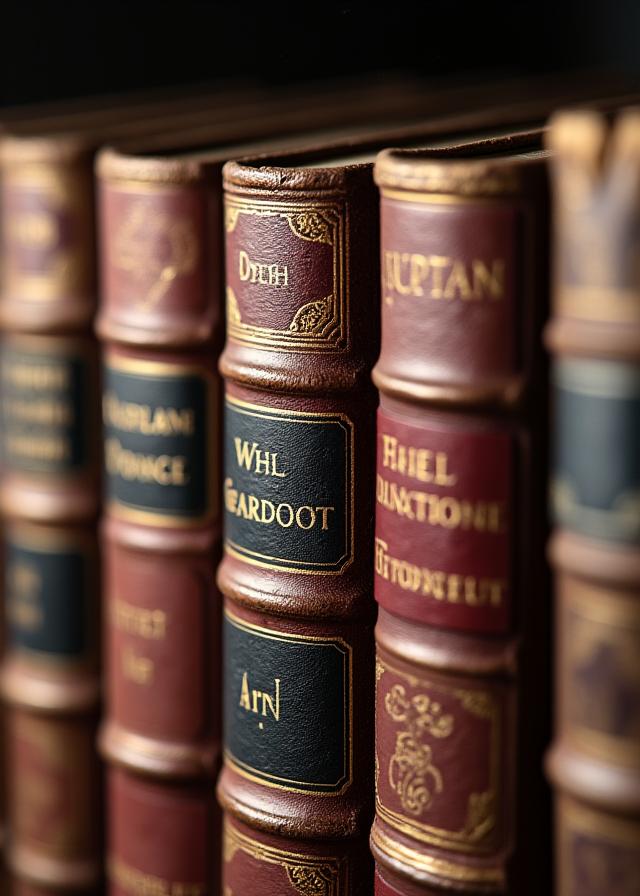 Collection de livres anciens rares