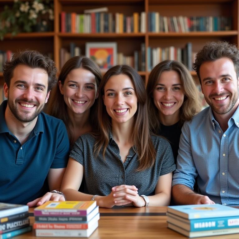 Équipe de La Page Tournée